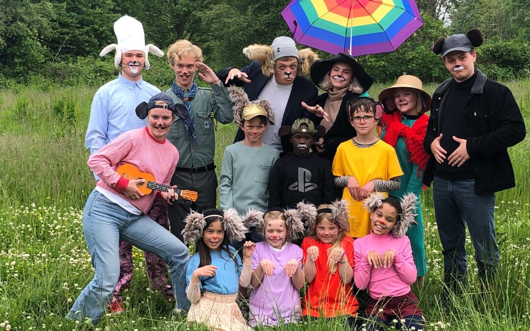 Hakkebakkeskogen